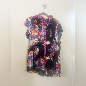 Free people‎ floral mini dress new with tags